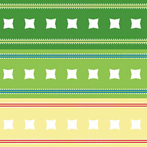 Arctic Frog - Rugby Stripes 12x12 patterned paper  (pack of 10)